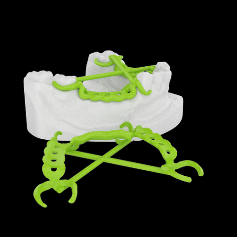 Фотополимерная смола Resinworks Dental Cast HD &ndash; Green (Зеленая) 0.5 кг Tucans 1982 фото