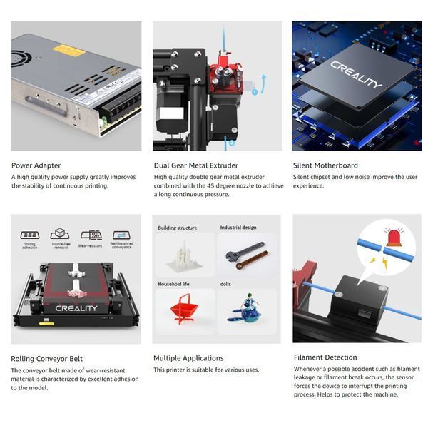 3D принтер Creality CR-30 (3DPrintMill) Creality CR-30 фото