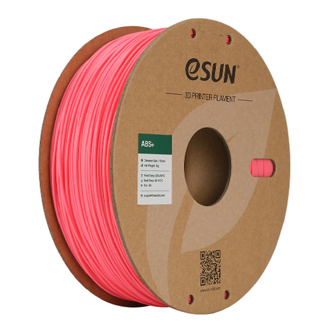 ABS Plus Filament (пластик) для 3D принтера Esun 1кг, 1.75мм, розовый (ABS+175P1) Tucans 2225 фото