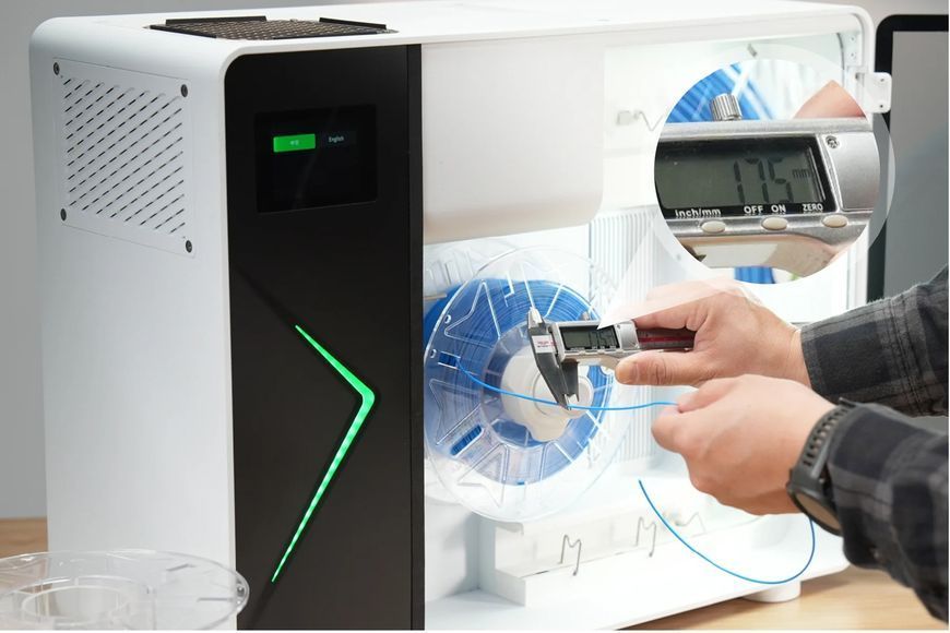 Creality Filament Maker M1 и Shredder R1 Tucans 7249 фото