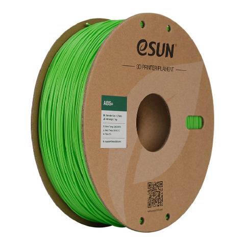 ABS Plus Filament (пластик) для 3D принтера Esun 1кг, 1.75мм, ярко зеленый (ABS+175V1) Tucans 2226 фото