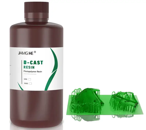 Фотополимерная смола JAMG HE Dental Castable Resin 1 кг Tucans 5519 фото