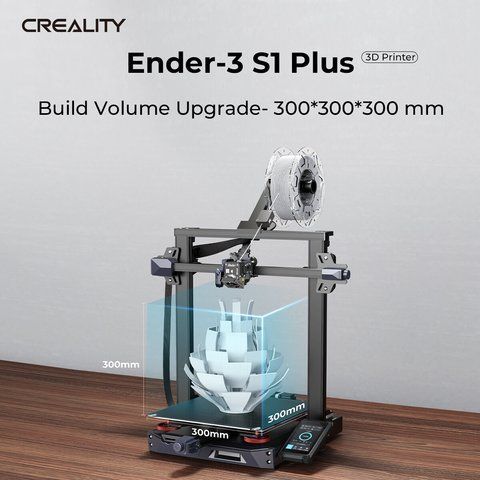 3D принтер Creality Ender 3 S1Plus Creality Ender 3 S1 Plus фото