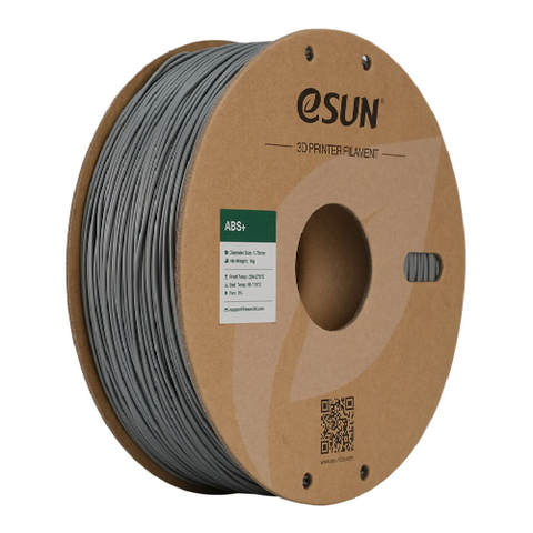 ABS Plus Filament (пластик) для 3D принтера Esun 1кг, 1.75мм, серебряный (ABS+175S1) Tucans 2227 фото