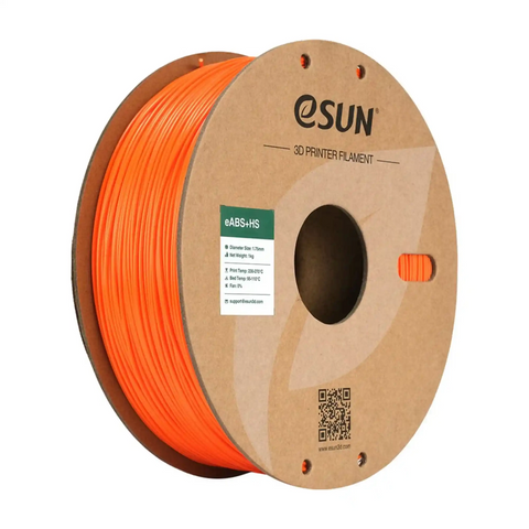 eABS+HS Filament (пластик) для 3D принтера Esun 1кг, 1.75мм, оранжевый (eABS+HS-175O1) Tucans 2178 фото