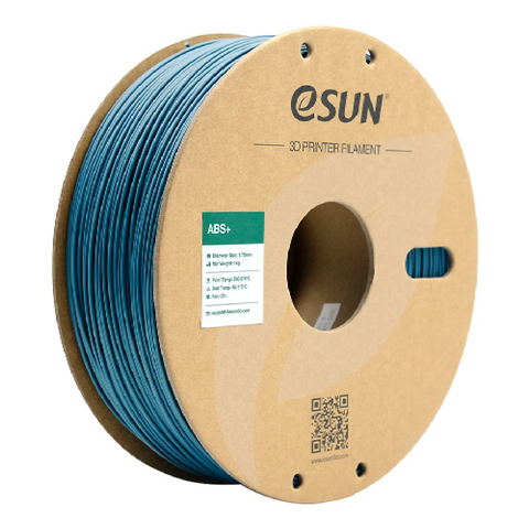 ABS Plus Filament (пластик) для 3D принтера Esun 1кг, 1.75мм, серый (ABS+175H1) Tucans 2228 фото