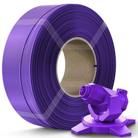 Пластик Creality PETG Refill (Без катушки) Фиолетовый &Oslash;1,75мм Вес: 1 кг Tucans 5793 фото