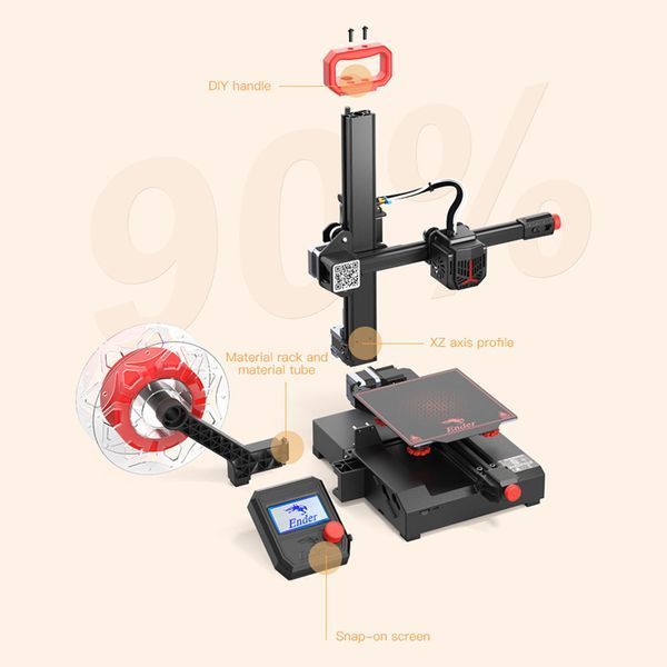 3D принтер Creality Ender-2 Pro Creality Ender-2 Pro фото