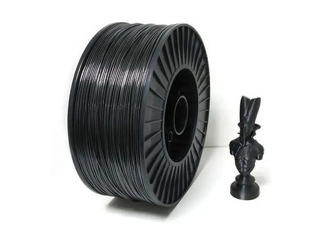PET-G(COPET) U3DF Графитовый &Oslash;1,75мм Вес: 0,75кг 0420075 фото