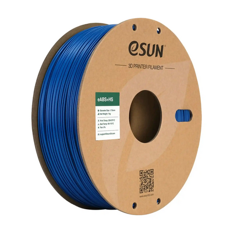 eABS+HS Filament (пластик) для 3D принтера Esun 1кг, 1.75мм, синий (eABS+HS-175U1) Tucans 2179 фото