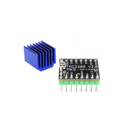 Драйвер крокового двигуна MKS TMC2209 V2.0 для 3D принтера Tucans 6826 фото