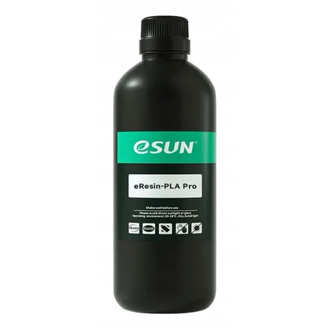 Фотополімерна смола eResin-ABS Pro Esun, 1кг, чорний (A200 eResin-ABS Pro-B) Tucans 2274 фото