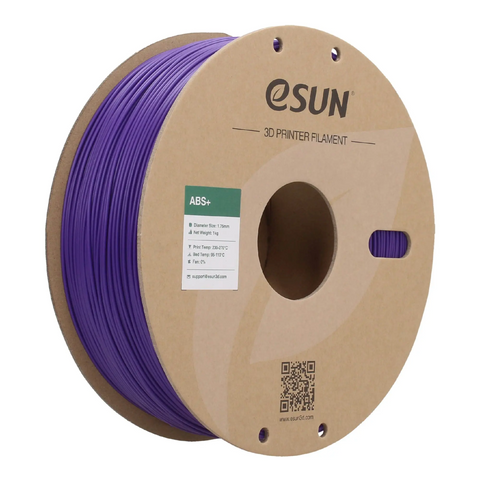 ABS Plus Filament (пластик) для 3D принтера Esun 1кг, 1.75мм, фиолетовый (ABS+175Z1) Tucans 2229 фото