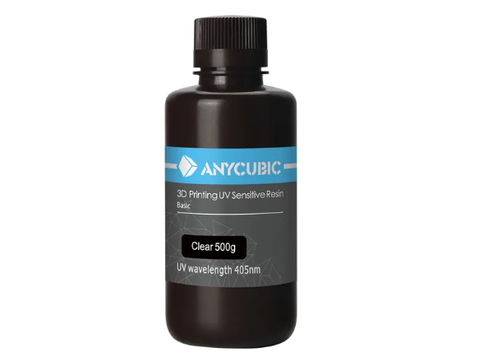 Anycubic Clear (прозрачный) 0.5л фотополимерная смола Anycubic Clear 0.5l фото