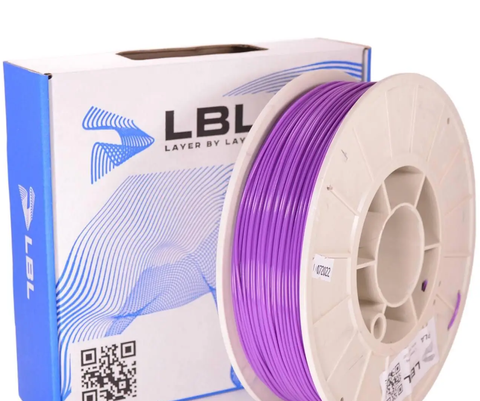 CoPET Фіолетовий LBL &Oslash;1,75мм Вага: 0,8кг 230м Copet violet LBL &Oslash;1.75mm Weight: 0.8kg 230m фото