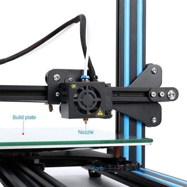 3D принтер Creality CR-10 Creality CR-10 фото
