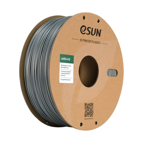 eABS+HS Filament (пластик) для 3D принтера Esun 1кг, 1.75мм, серебристый (eABS+HS-175S1) Tucans 2181 фото