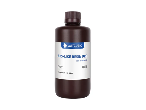 Anycubic ABS-Like Resin Pro Grey (Сіра) 1л фотополімерна смола ABS-Like Resin Pro Grey 1l фото