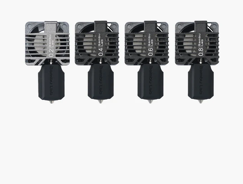 Полный комплект сборки Hotend для 3D принтера Bambu Lab P1P P1P Complete Hotend Assembly Bundle фото