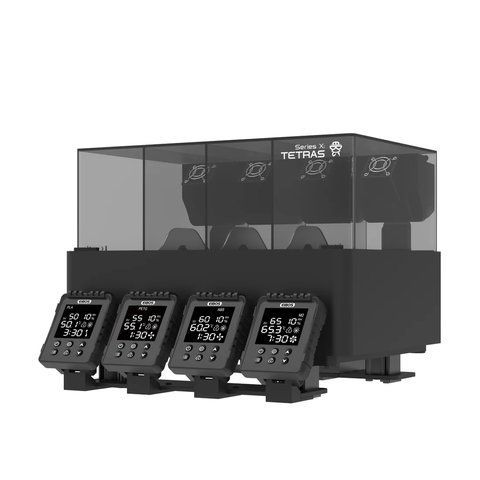 Сушка EIBOS Filament Dryer Series X: TETRAS 4 камеры Tucans 7156 фото