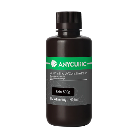 Anycubic Dental Non-Castable UV Resin 500g фотополімерна смола Anycubic Dental Non-Castable UV Resin фото