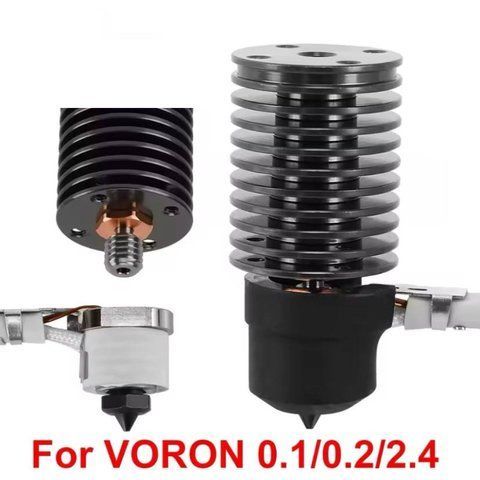 Хотенд для 3D принтера Voron 0.1/0.2 Tucans 6718 фото