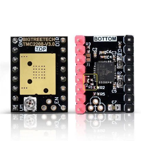 Драйвер крокового двигуна, TMC2208 V3.0 UART Bigtreetech для 3D принтера Tucans 6829 фото