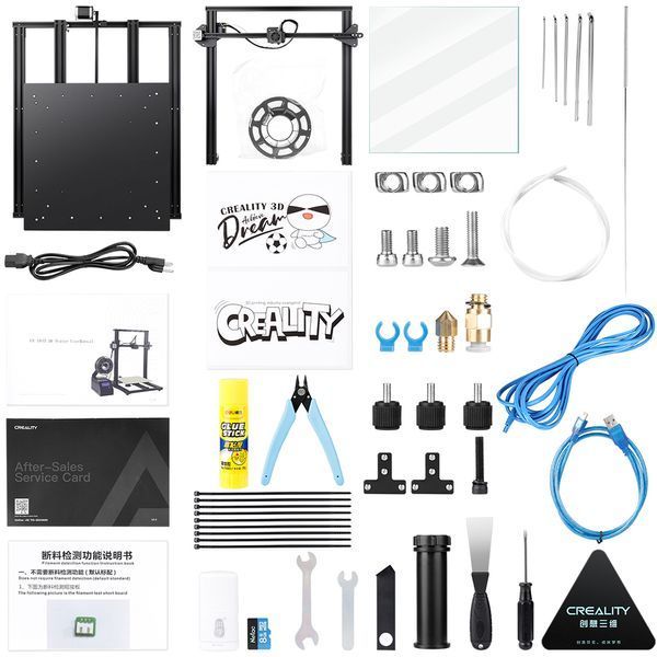 3D принтер Creality CR-10 S5 Creality CR-10 S5 фото