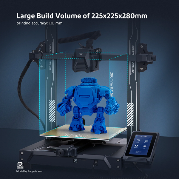 3D принтер Elegoo Neptune 3 Pro Elegoo Neptune 3 Pro фото