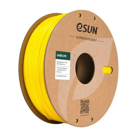 eABS+HS Filament (пластик) для 3D принтера Esun 1кг, 1.75мм, желтый (eABS+HS-175Y1) Tucans 2183 фото