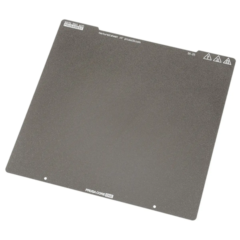 Пластина (стіл) 254*240*0.65 мм із двостороннім PEI покриттям PRUSA Textured Powder-coated Print Sheet Tucans 4537 фото