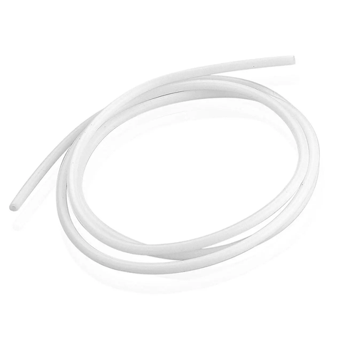 Тефлоновая трубка PTFE (белая), внешний D4 mm, внутренний D1.9 mm Tucans 3452 фото