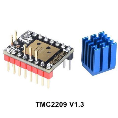 Драйвер крокового двигуна, TMC2209 V1.3 UART Bigtreetech для 3D принтера Tucans 6830 фото