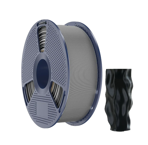 Пластик SUNLU Silk PLA+ Dual Color Чорний-Білий &Oslash;1,75мм Вага: 1 кг Tucans 4696 фото