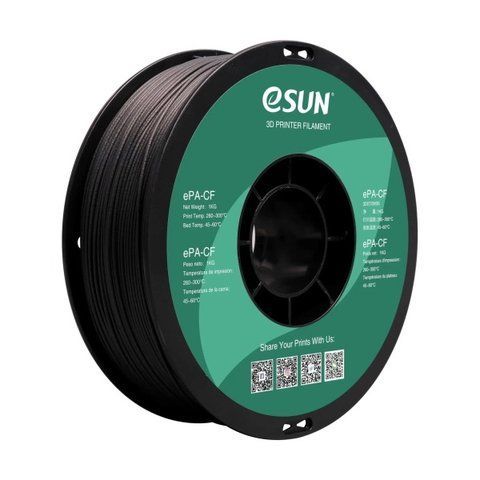 ePA-CF Filament (пластик) для 3D принтера Esun 1кг, 1.75мм, натуральный (ePA-CF175N1) Tucans 2139 фото