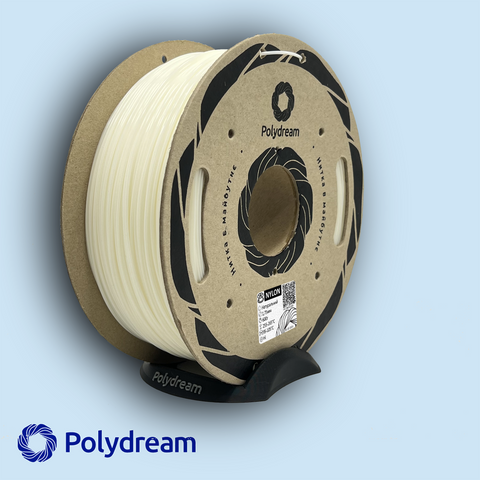Пластик NYLON(нейлон, поліамід-6) Polydream Натуральний &Oslash;1,75мм Вага: 0.6 кг Tucans 2910 фото