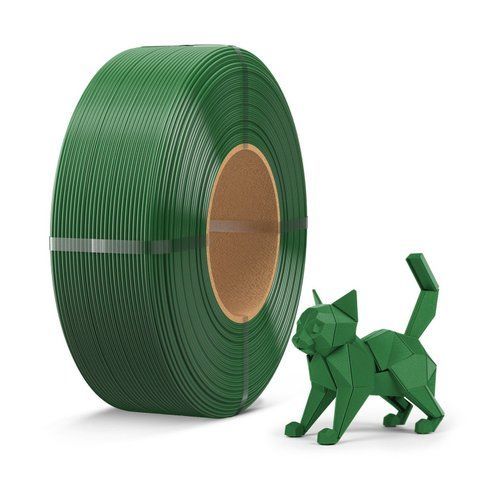 Пластик SUNLU PET-G REFILLS (Без котушки) Зелений лісовий &Oslash;1,75мм Вага: 1 кг Tucans 5804 фото