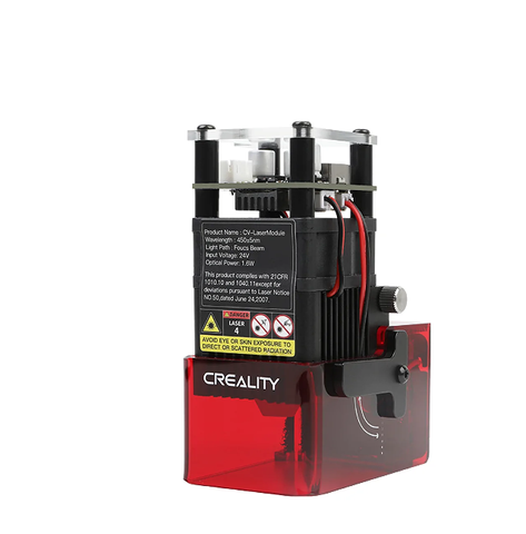 Лазерний модуль Creality3D Intelligent CV-LaserModule 24V 1.6W для Ender-3 S1 Creality3D Intelligent CV-LaserModule 24V 1.6W для Ender-3 S1 фото