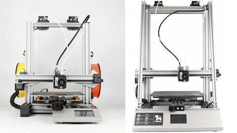 3Д принтер Wanhao Duplicator D12/230 Dual (Два экструдера) Wanhao Duplicator D12/230 Dual фото