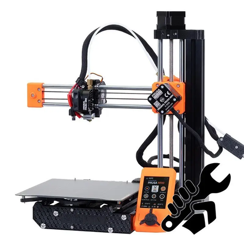 3D принтер Prusa Mini+Kit (Оригінальний комплект) Prusa Mini + Kit фото
