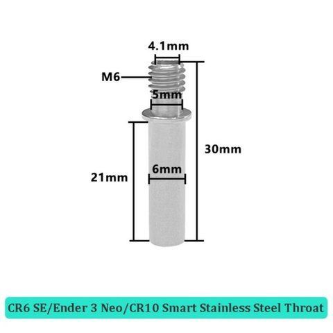 Термобарьер для 3D принтера Creality CR-6 SE/Ender3 Neo/CR10 Smart Tucans 6650 фото