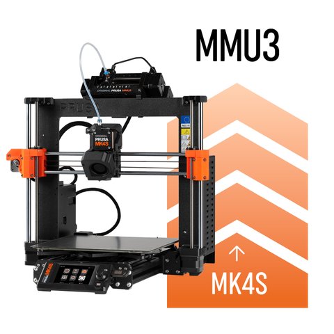 Автоматическая система подачи филамента Prusa MMU3 для 3D принтера MK4S/MK3.9S (Собранный блок) Tucans 4519 фото