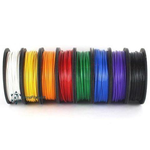 PLA Набір 8 кольорів MonoFilament &Oslash;1,75мм Вага: 0,125кг 2500001993106 фото