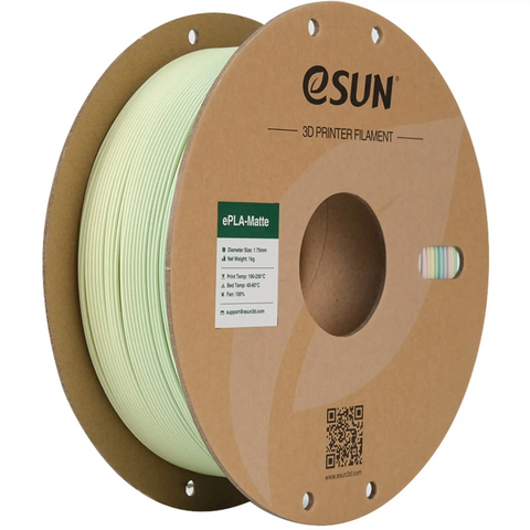 ePLA-Matte Filament (пластик) для 3D принтера Esun 1кг, 1.75мм, радужный (EPLA-MATTE-P175RBA1) Tucans 2191 фото