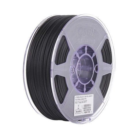 ePA12 Filament (пластик) для 3D принтера Esun 1кг, 1.75мм, черный (ePA12-175B1) Tucans 2141 фото