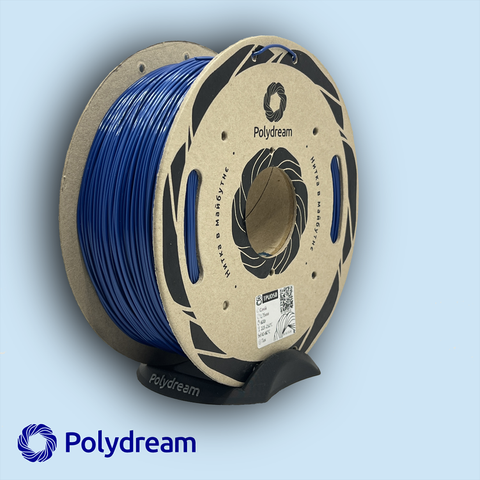 Пластик TPU D50 Polydream Синій &Oslash;1,75мм Вага: 0.6 кг Tucans 2912 фото