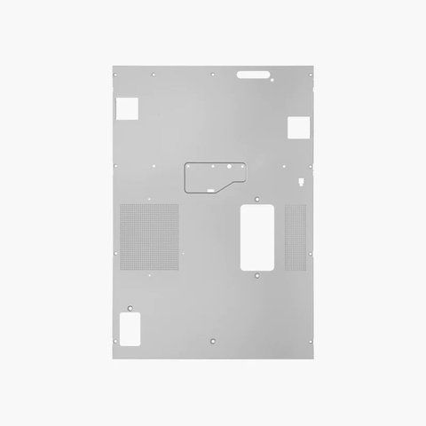 Задняя металлическая панель для 3D принтера Bambu Lab X1 Tucans 1245 фото
