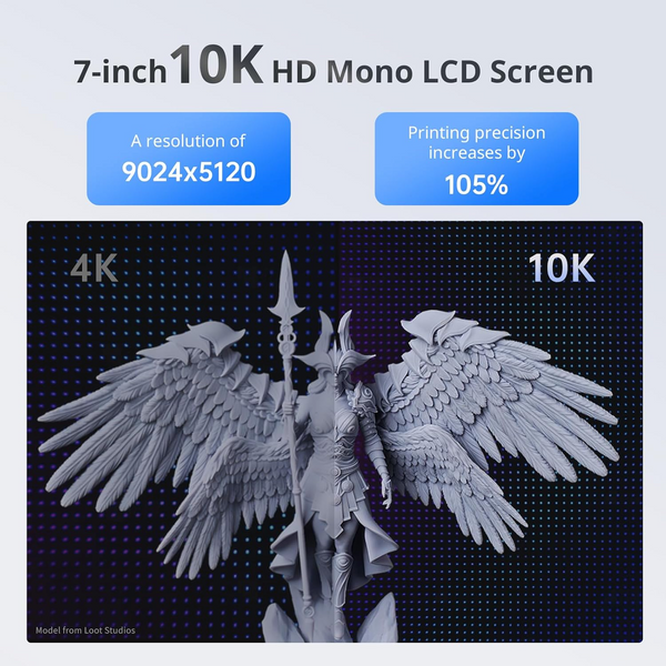 3D принтер Anycubic Photon Mono 4 10K Tucans 2817 фото