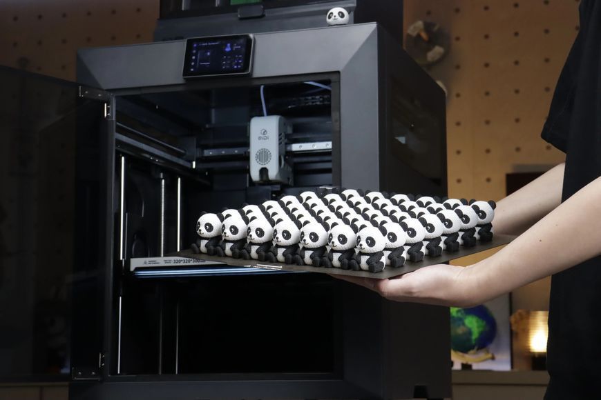 3D принтер QIDI Plus 5 Tucans 7648 фото